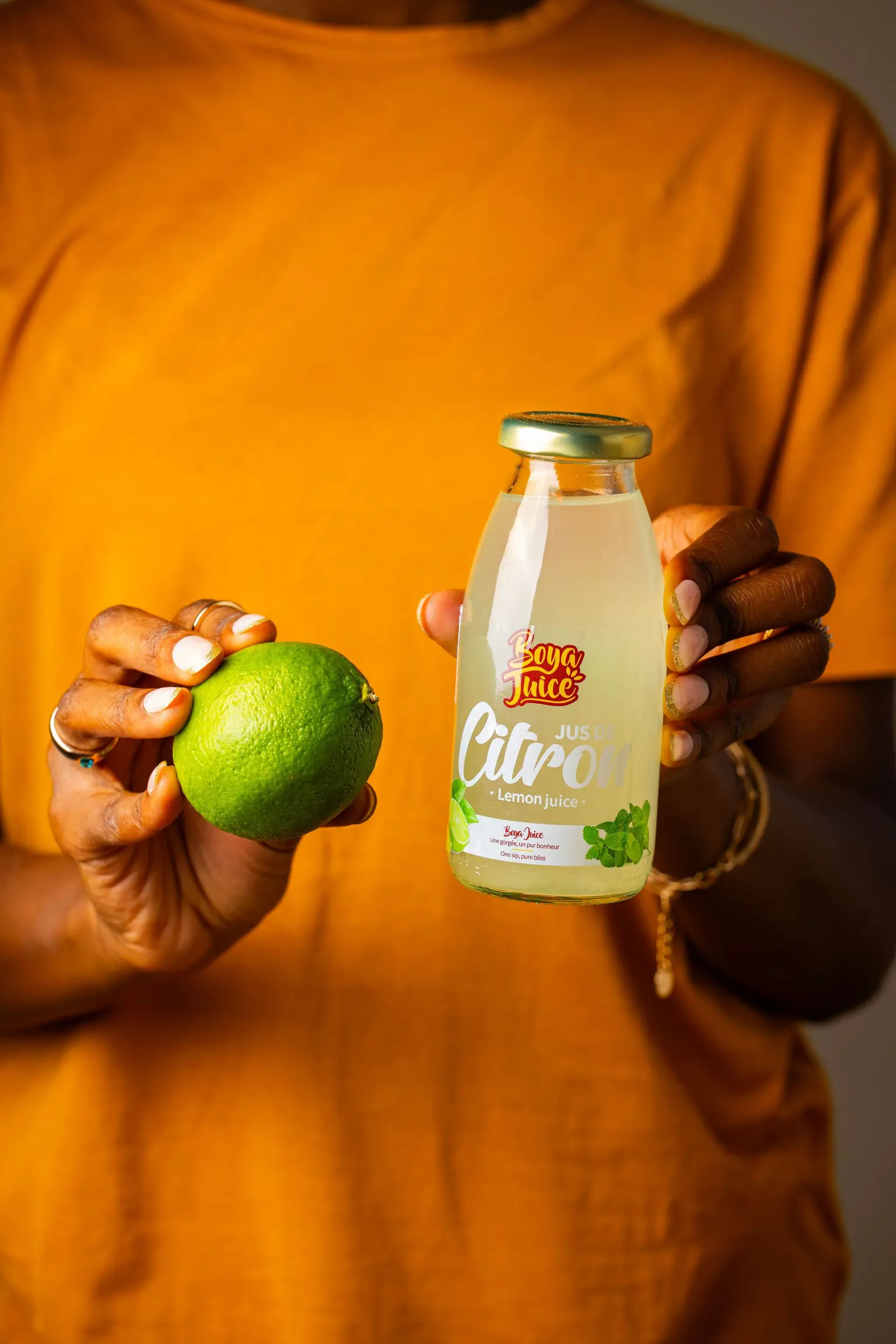 boya juice citron