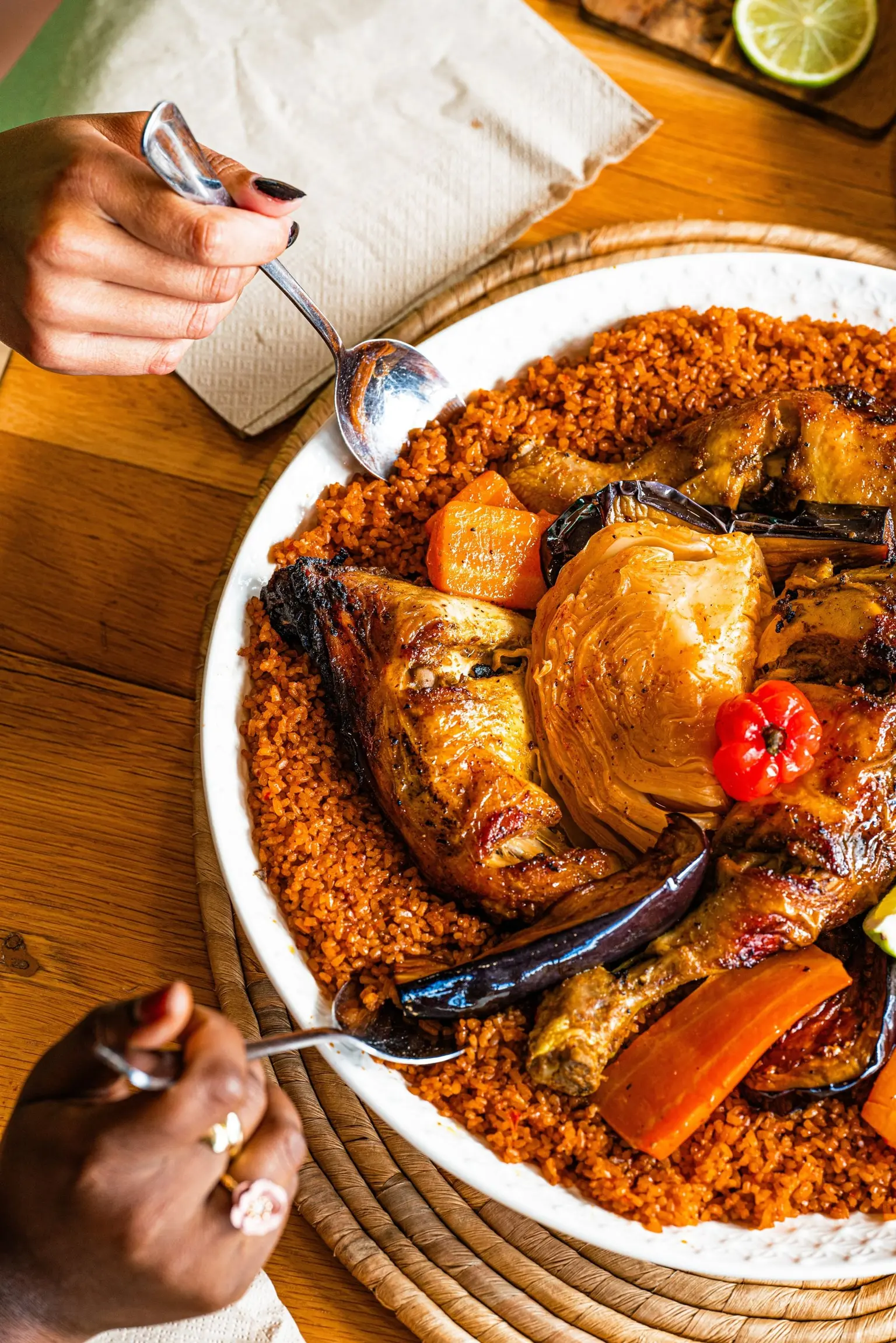 afriknfusion riz poulet partage 4