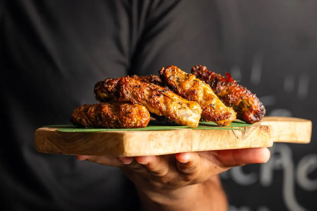 poulet grille