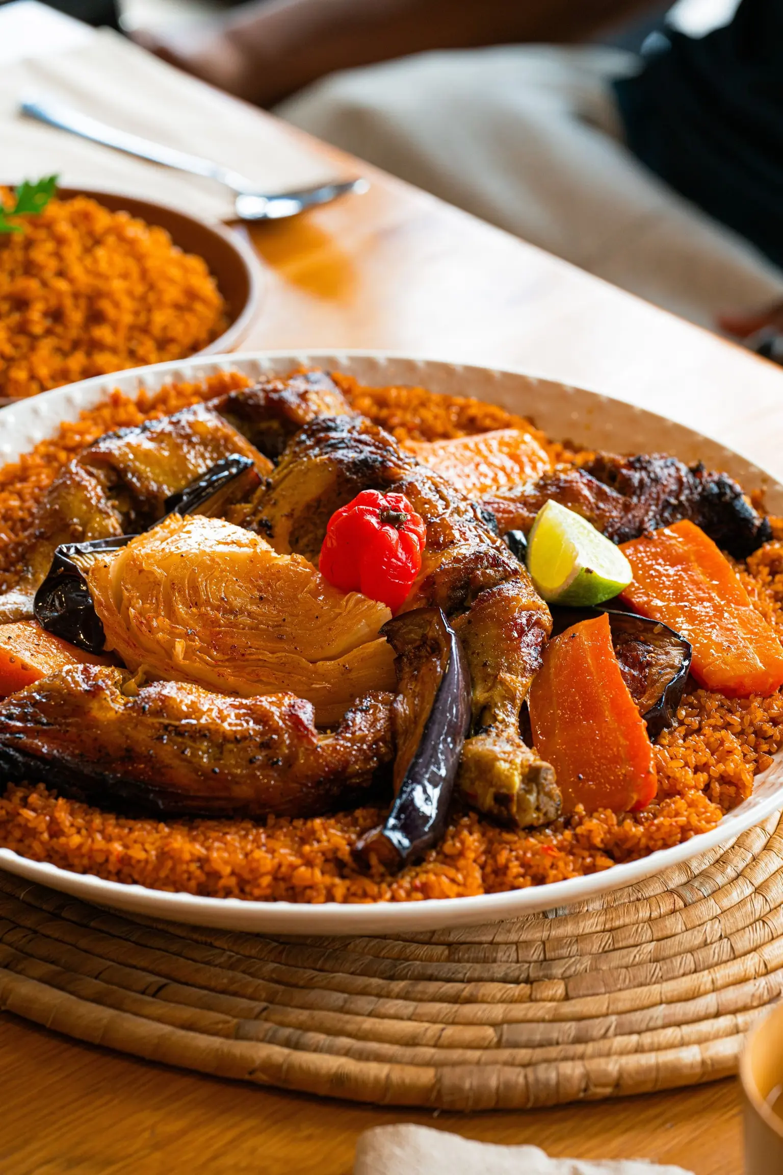 afriknfusion riz poulet partage 6