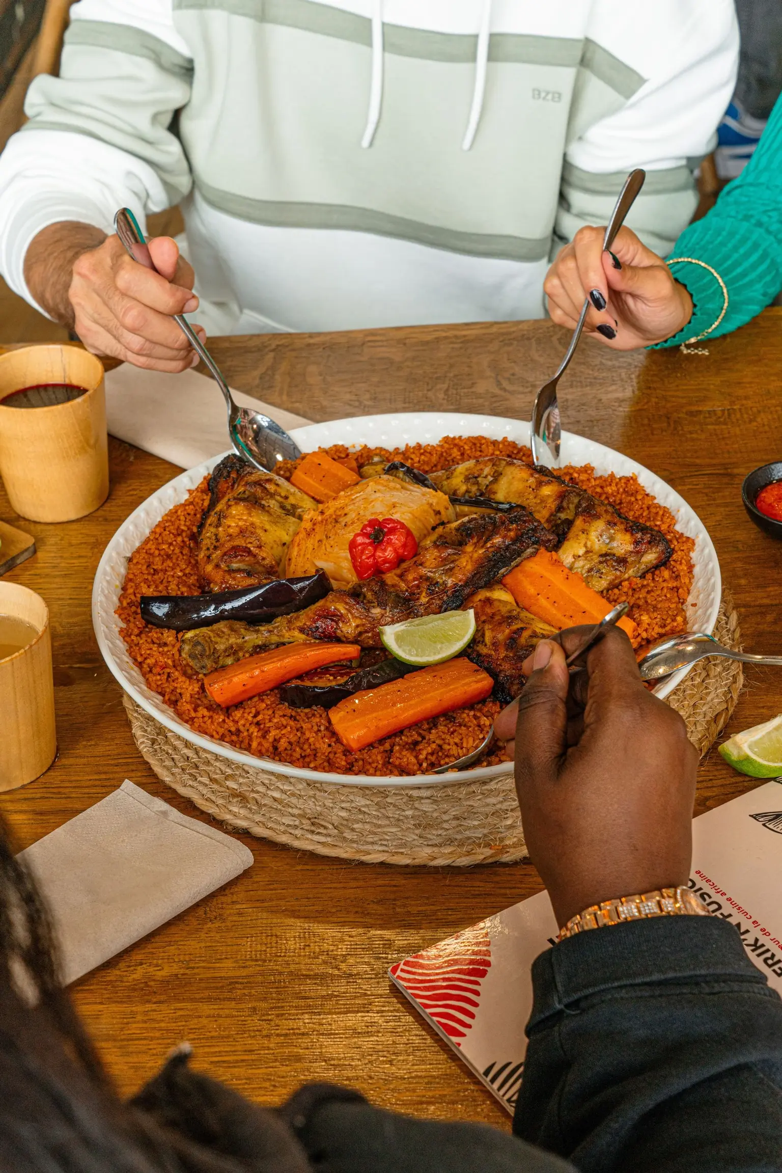afriknfusion riz poulet partage 3