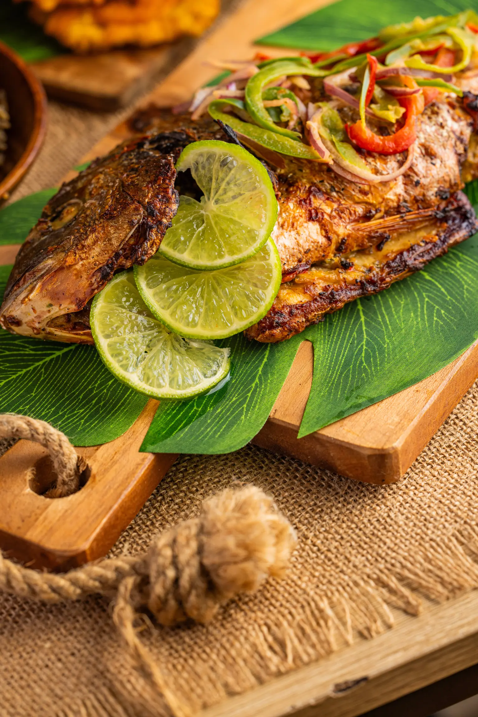 poisson poivron