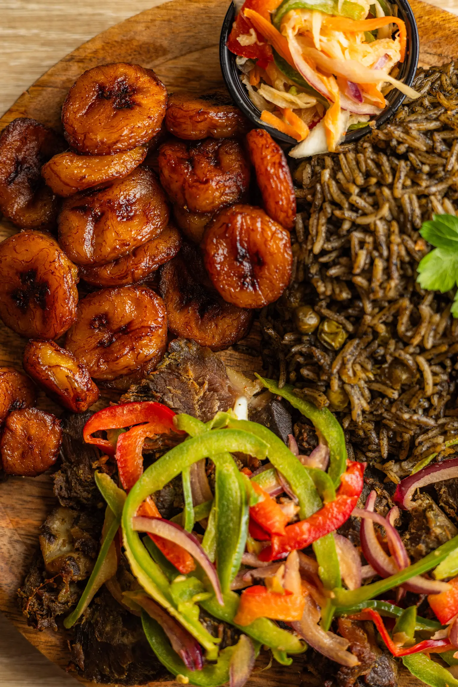 riz alloco viande