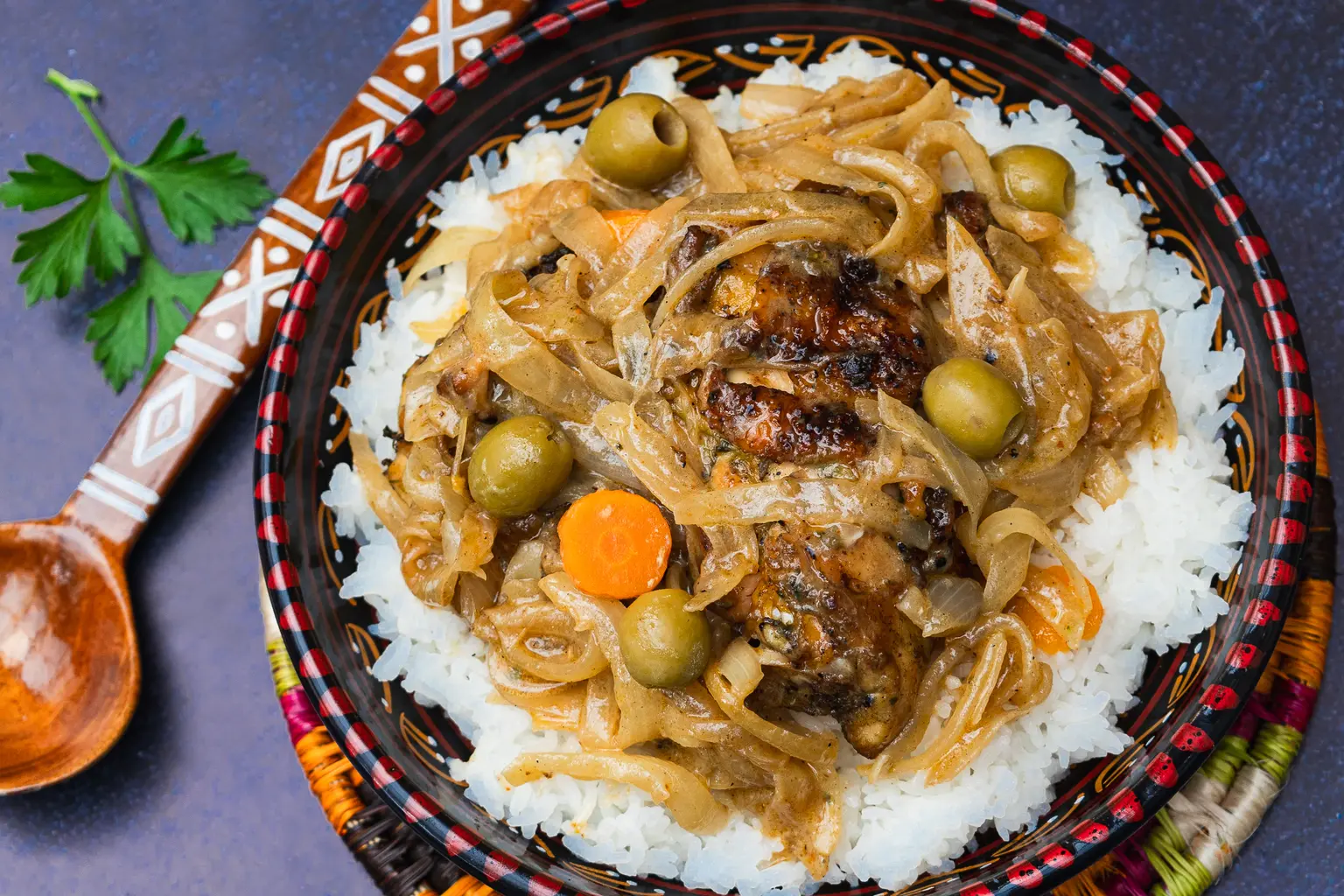 yassa poulet