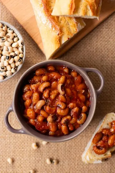 bol de ndambé, ragout de haricot