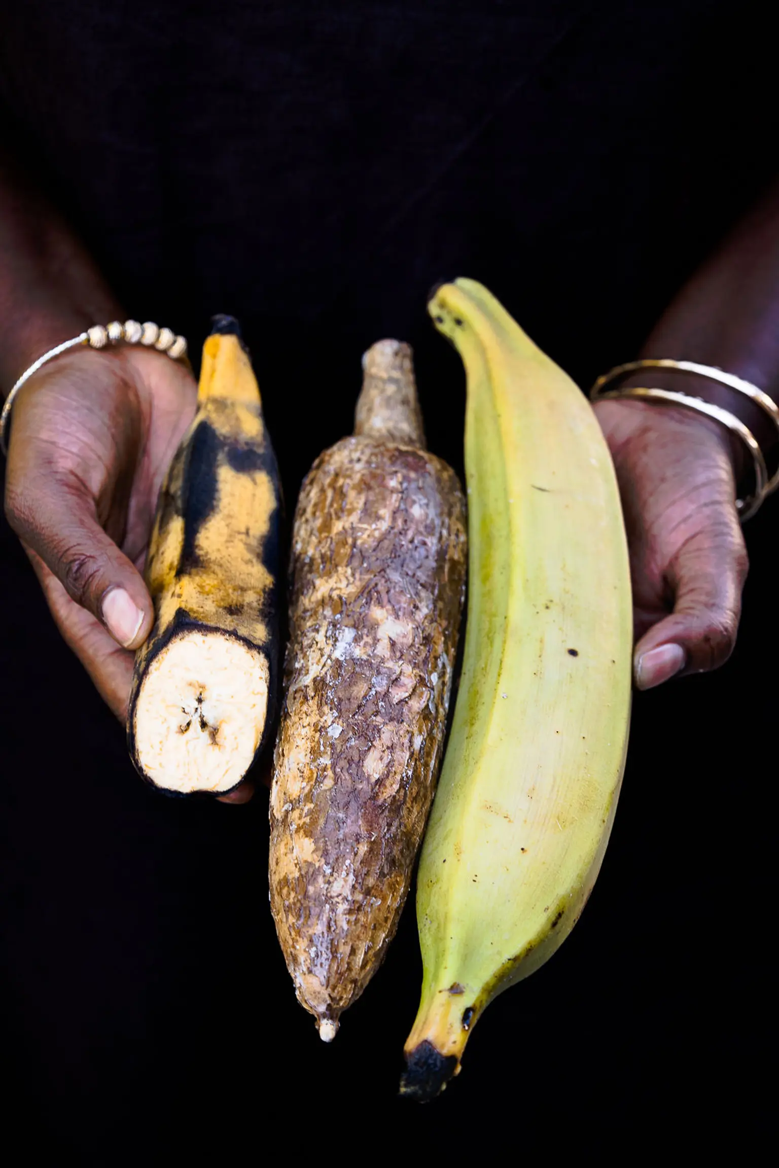 manioc banane