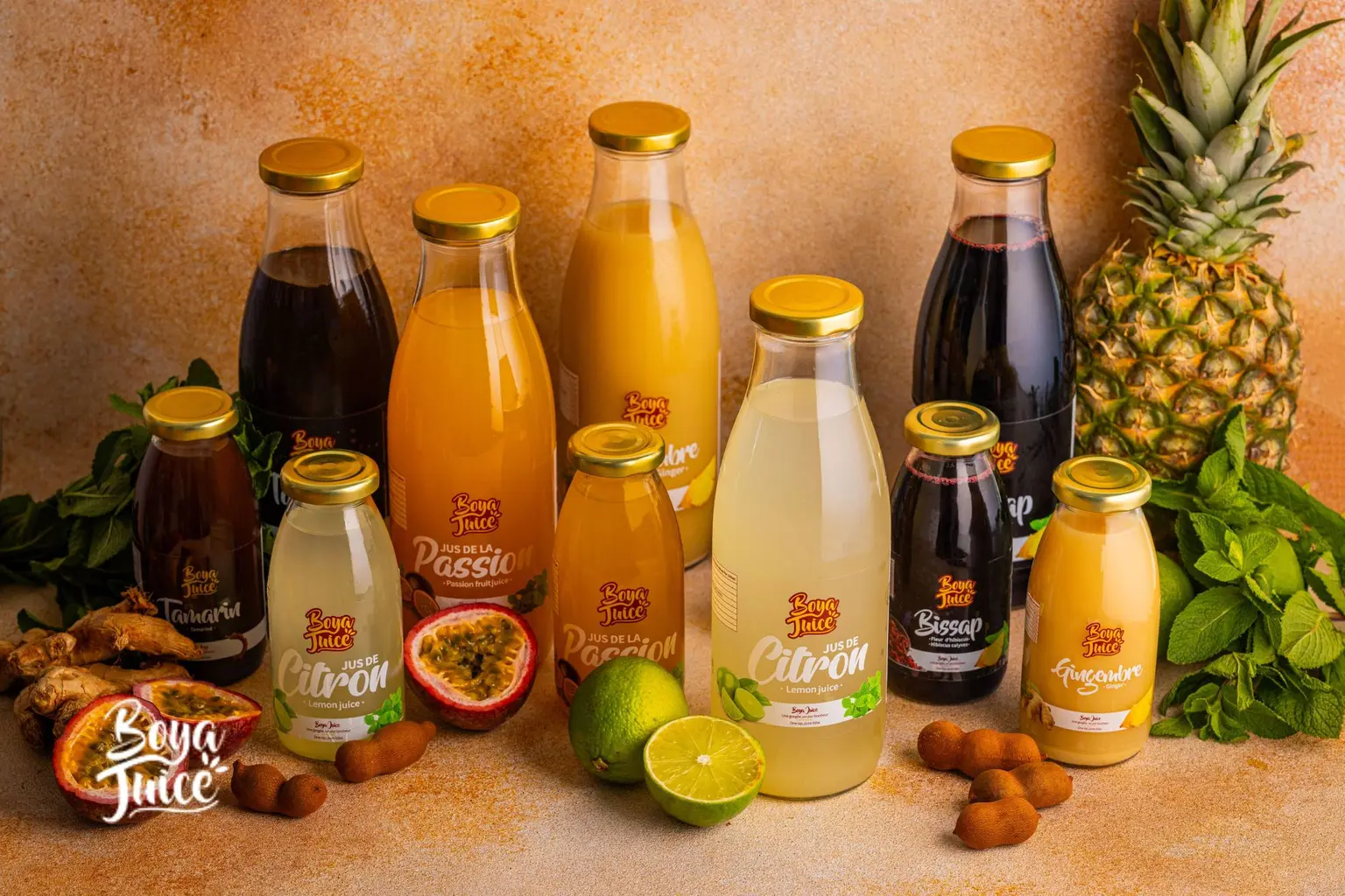 boya juice photos dambiance lancement marque