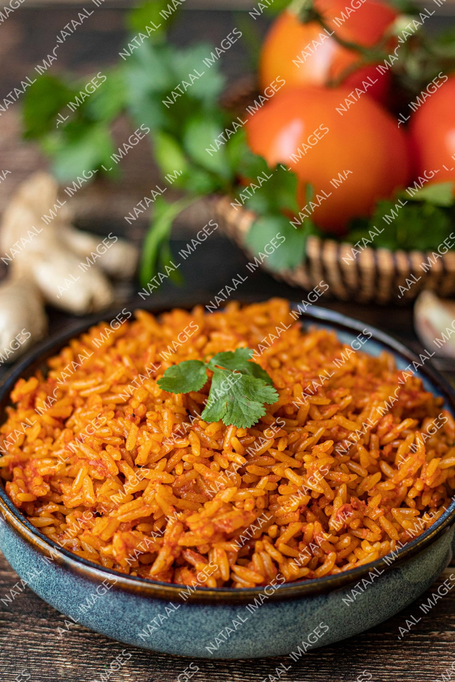bol de jolof rice vue portrait