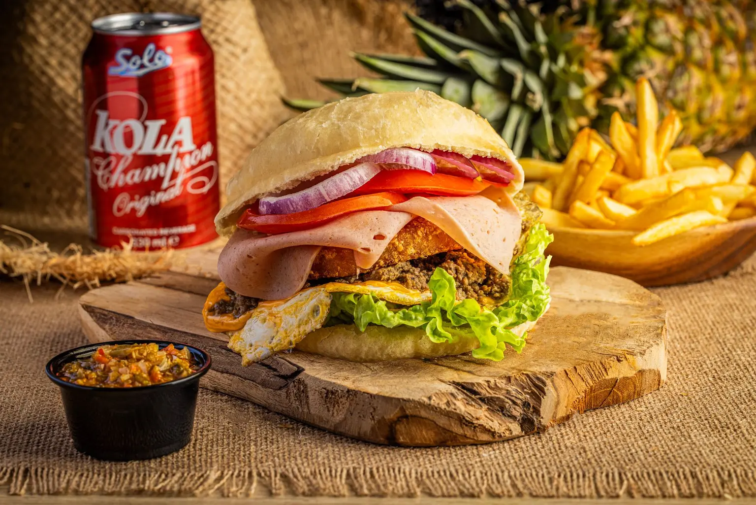 1084 hamburger jambon
